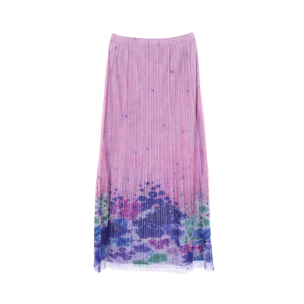 Pleats Please Pleated Floral Pattern #328440P35B
